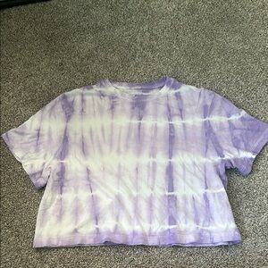 Kids DSG Lavender Tie-Dye Tee